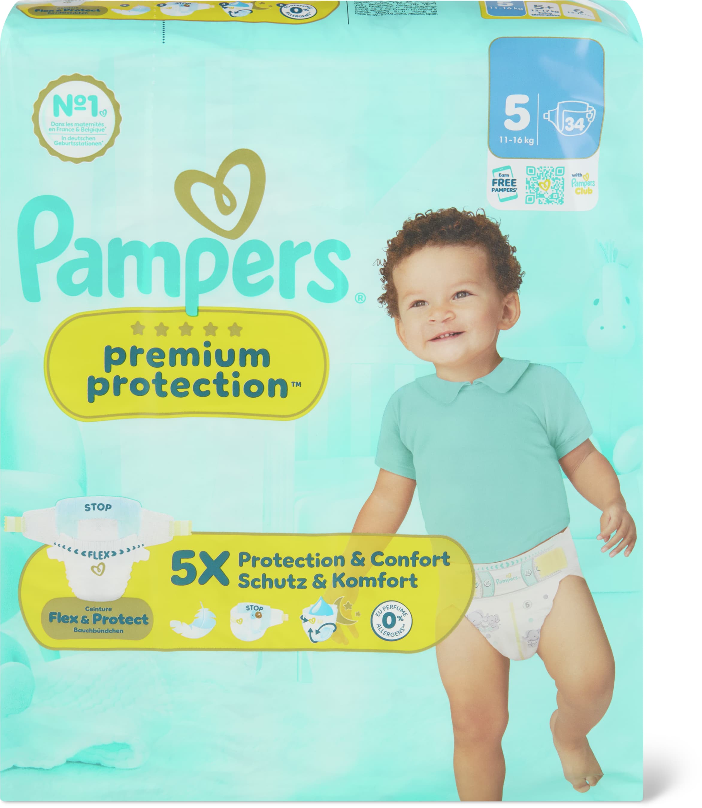 Pampers Baby-Dry pannolini